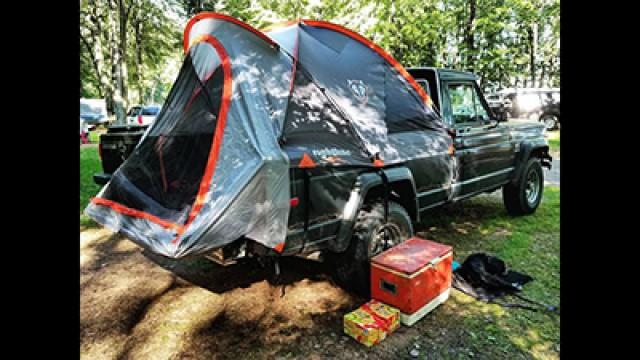 JEEP TRUCK TENT!