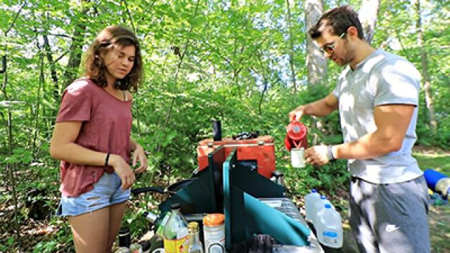 CAMPING WITH ELO!