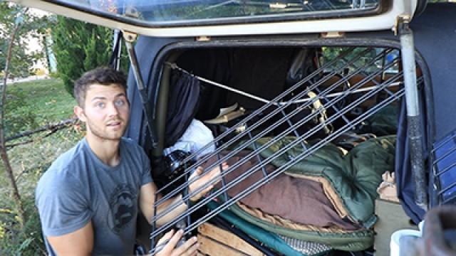 Overlanding JEEP Mods! | interior storage rack, Bestop driver's seat, camping trailer, trasharoo-etc