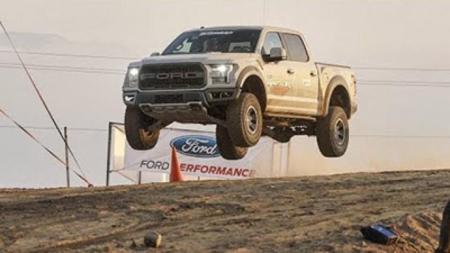 JUMPING A BRAND NEW FORD RAPTOR!