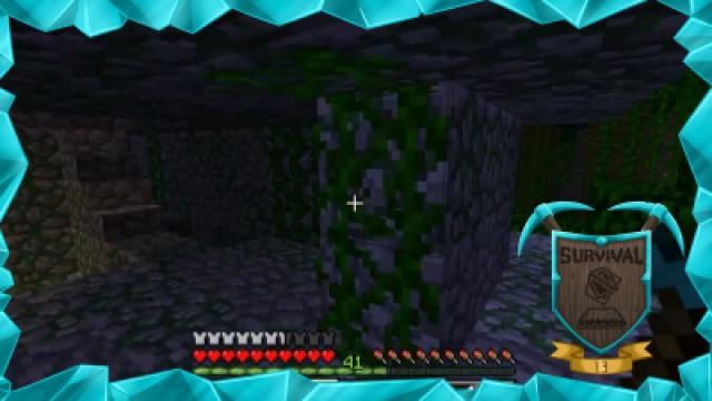 El enderman de la mossy stone!
