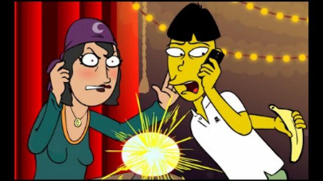 Asian Calls a Psychic