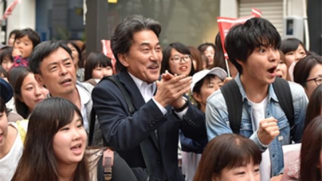 倒産寸前の足袋屋が大企業と悪銀行に挑む! 親子と仲間の愛で復活なるか