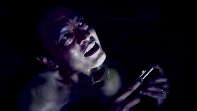 The man abducted naked
