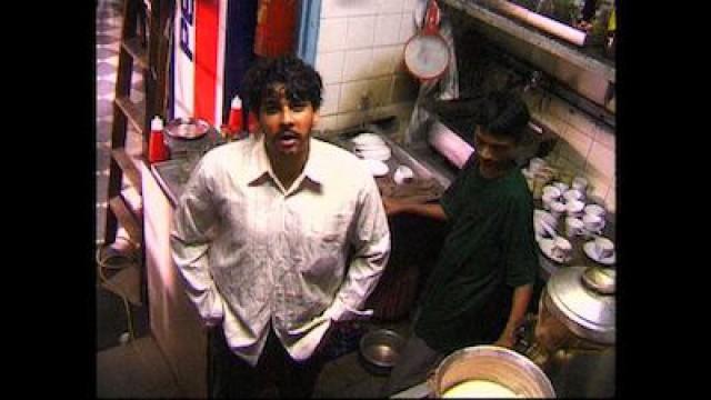 Drunk Waiter