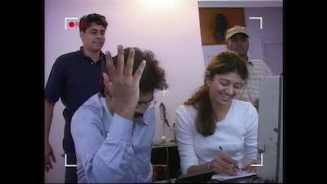 A planned skit of KBC