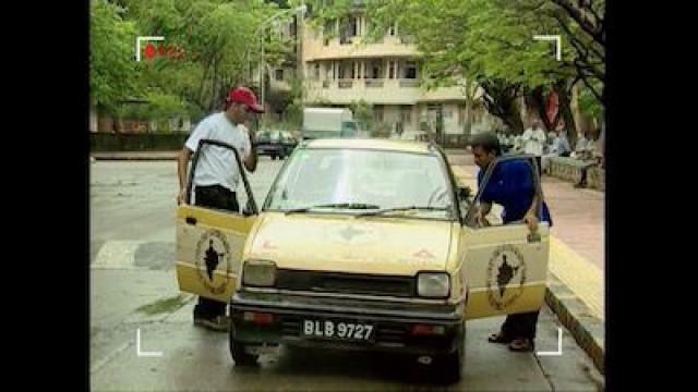 The freaky 'Motor driving school'