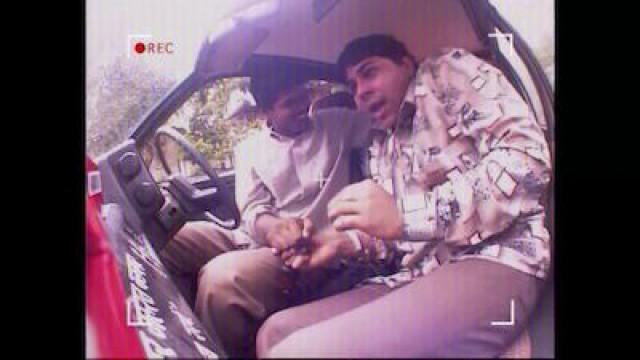 Hostage drama in the motor car