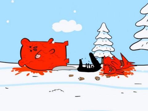 La fourrure, ça tient chaud !