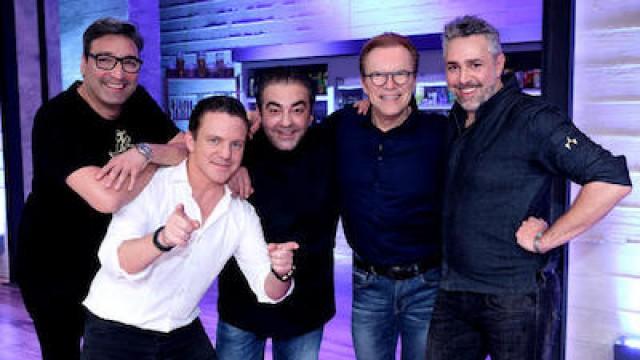 Roland Trettl gegen Stefan Mross, Mousse T. und Wolfgang Lippert