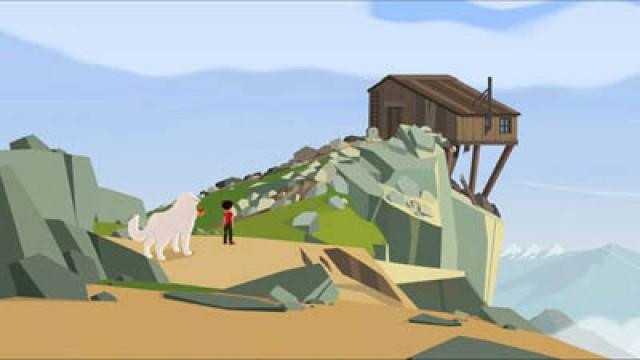 Le refuge du grand Baou