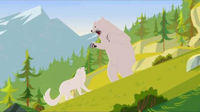 La légende de l'ours blanc