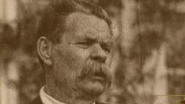1907. Максим Горький