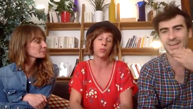 En direct avec Lénie et Mathieu - "Professeur Feuillage"