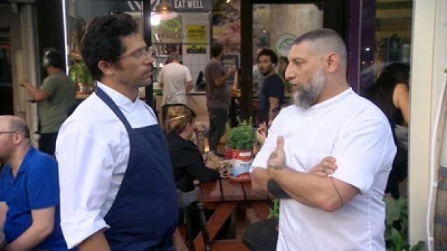 מסעדה טבעונית