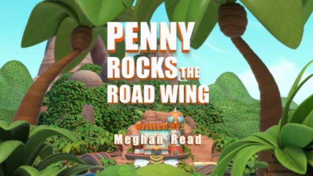 Penny prend le volant