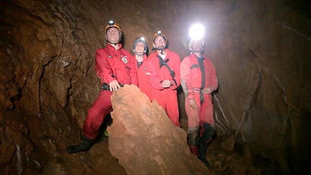 The underground dropstone path