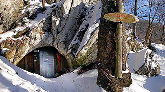 The most extreme winter sleeping place in the Bükk Mountain