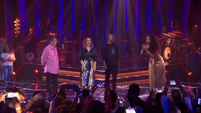 Thiaguinho, Maria Rita e Zeca Pagodinho