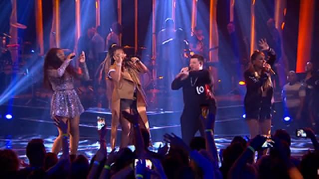 Claudia Leitte, Ferrugem e Ludmilla