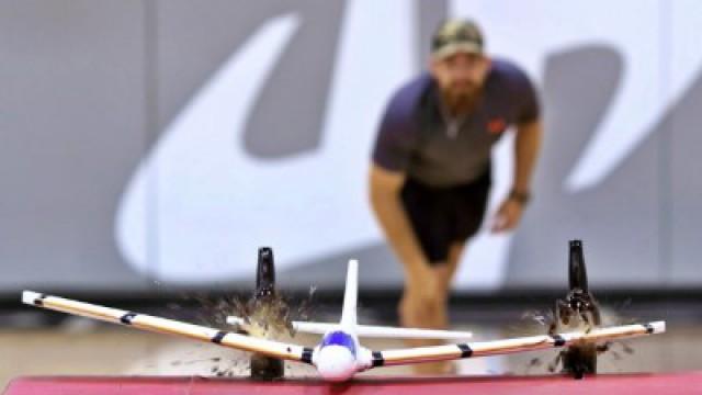 Airplane Trick Shots