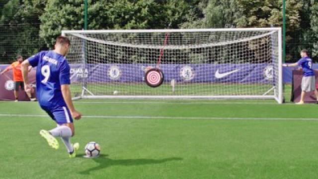 Soccer Trick Shots ft. Chelsea F.C.