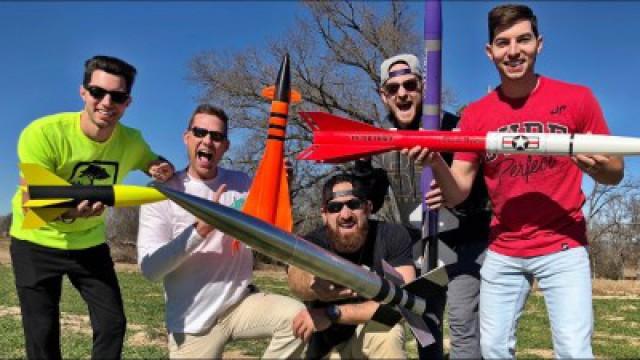 Model Rocket Battle