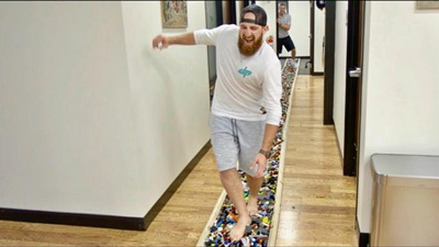 World's Longest LEGO Walk | OT 2