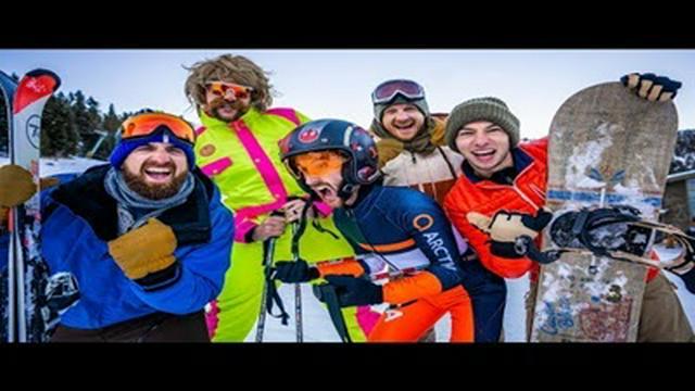 Skiing Stereotypes
