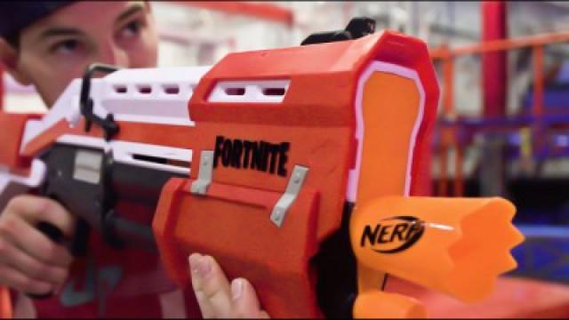 Nerf Fortnite Blasters Battle