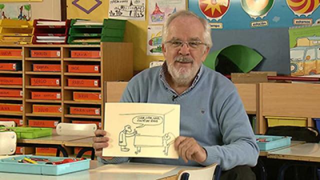 "Antonio el forgesporáneo", retrato en viñetas de "Forges"