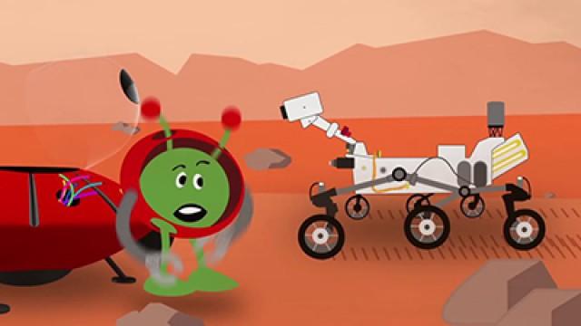 The Red Planet
