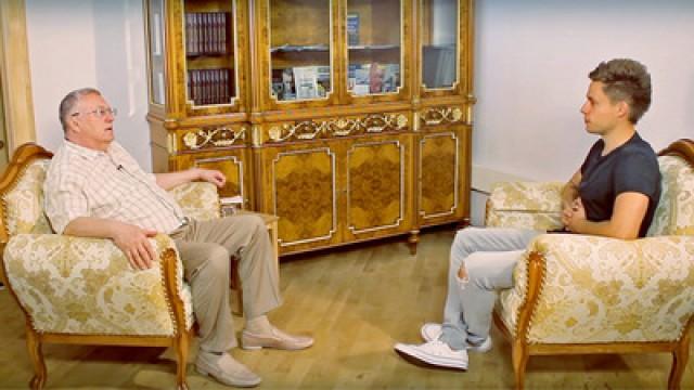 Жириновский — о драках, мемах и фашизме