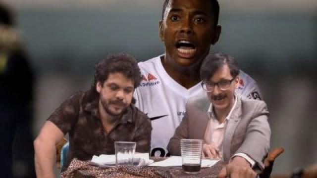 Falha de Cobertura #48: Robinho Seleção