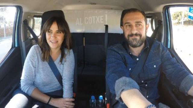 Nandu Jubany, Melani Olivares i Òscar Andreu