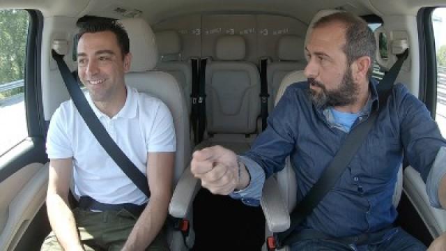 Xavi Hernández i Àgata Roca