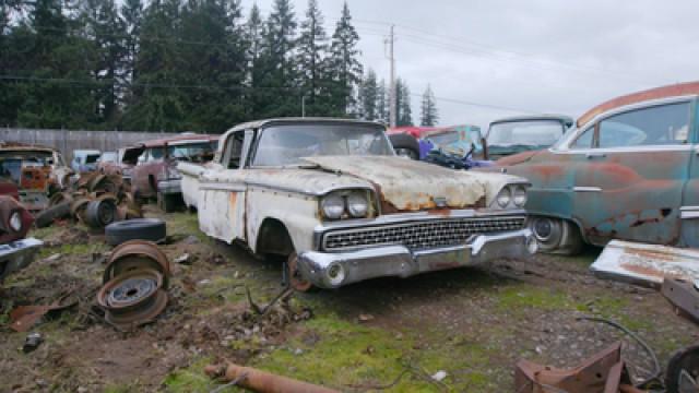 ’59 Ford Skyliner, ’63 Chevy Corvair Van-Cake, ’79 Pontiac Trans Am 10th Anniversary, and More Fight for Survival in Vancouver, Washington