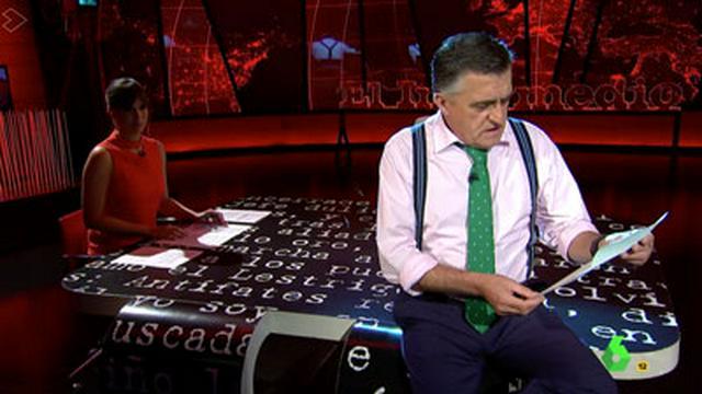 (25-10-17) El Gobierno "interviene" El Intermedio con el artículo 155