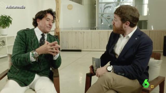 (02-11-17) Álvaro de Marichalar confiesa a Burque que está creando un partido: "Estamos montando una cosa muy bonita"