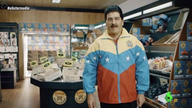 (09-11-17) Joaquín Reyes da vida al presidente de Venezuela