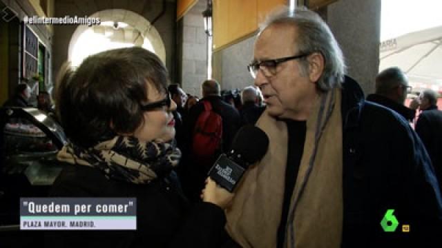 (14-11-17) Pepa Bueno, Iñaki Gabilondo, Xavier Sardà y Mercedes Milá versionan el 'Amigos para siempre' de El Intermedio