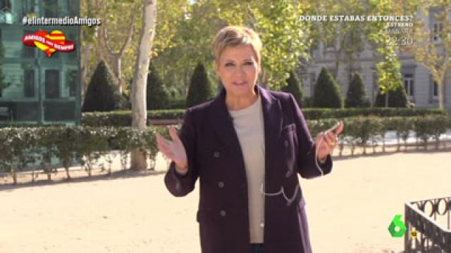(15-11-17) La divertida versión de 'Amigos para siempre' por Gloria Serra y Jorge Fernández