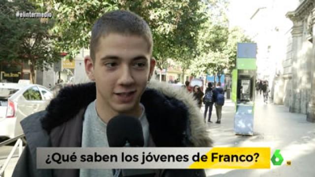 (21-11-17) ¿Qué saben los jóvenes de Franco?