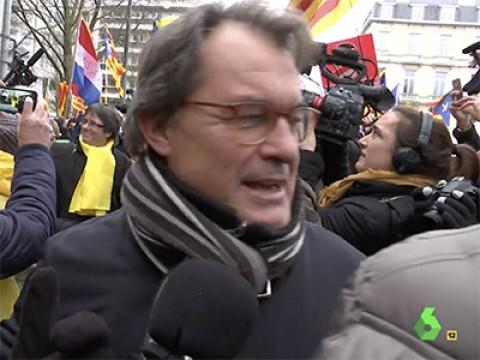 (07-12-17) Así justifica Mas por qué sigue llamando 'president' a Puigdemont
