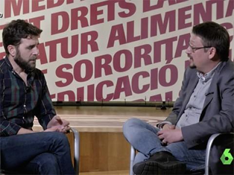 (11-12-17) Xavier Domènech: Un 'Gobierno Frankenstein' con Albiol e Iceta sería una pésima noticia