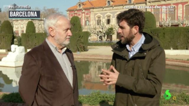 (30-01-18) Francesc Pau, letrado del Parlament de Cataluña: "Con medidas jurídicas esto no se va a solucionar"