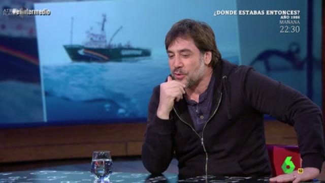 (05-02-18) Javier Bardem desvela el peor momento de su viaje en barco a la Antártida