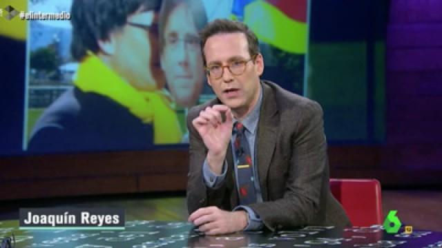 (22-02-18) Mensaje de Joaquín Reyes al vecino que lo confundió con Puigdemon