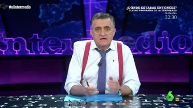 (26-02-18) El 'zasca' de Wyoming al PP por su ataque a la huelga del 8 de marzo: "El feminismo defiende la igualdad y a él, 'igual-le-da'"