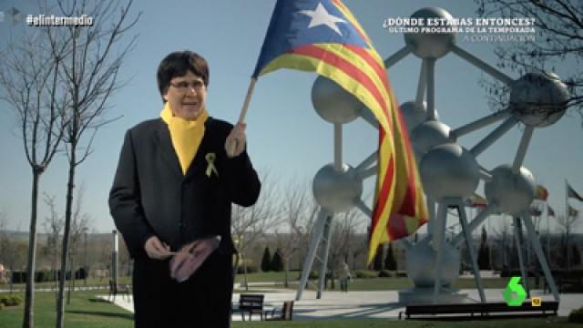 (27-02-18) La esperada imitación de Joaquín Reyes a Carles Puigdemont